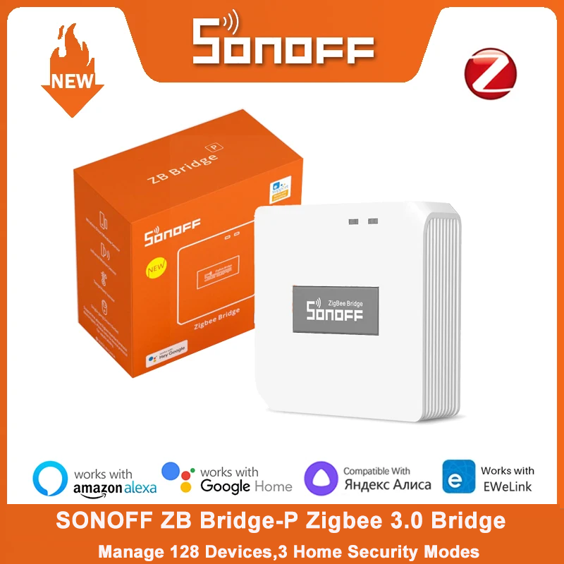 Smart Home Hub Xiaomi - SONOFF ZB Bridge-P Zigbee Bridge Pro