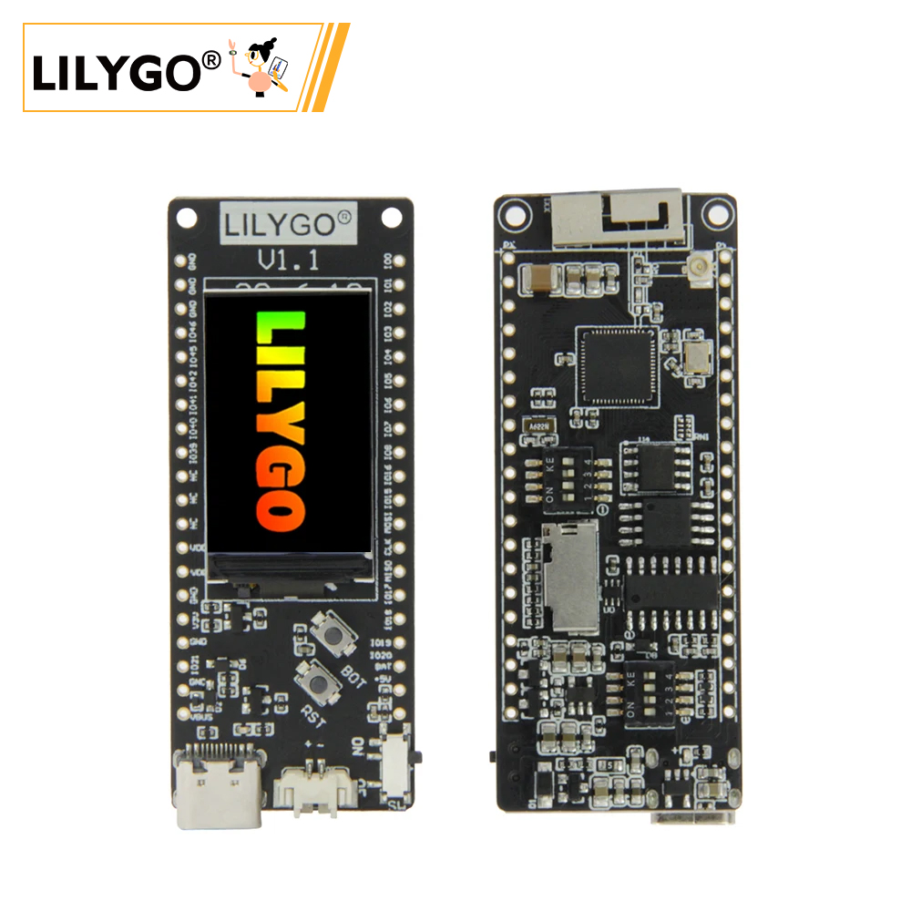 Smart Home Esp32 - LILYGO®TTGO T8 ESP32-S2 V 1,1 Drahtlose