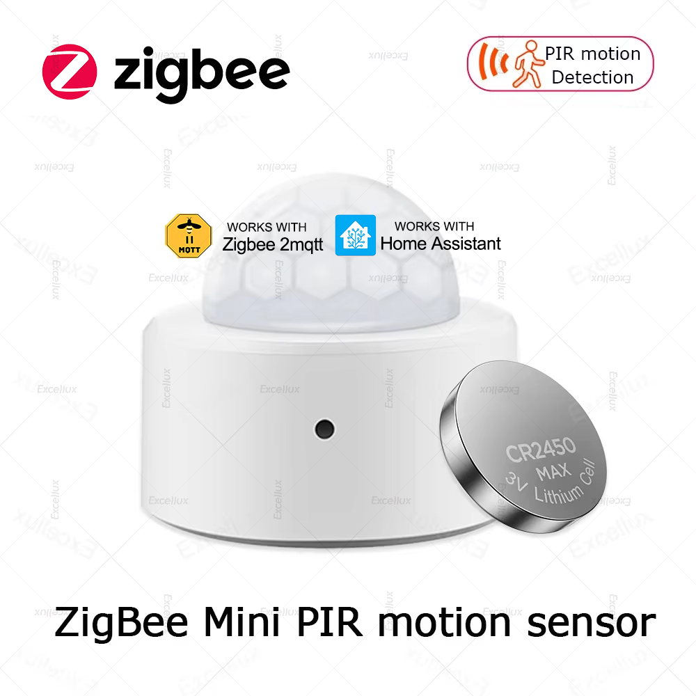 Smart Home Sistem - ZigBee PIR-Bewegungssensor, Mini-Infrarot-Bewegungsmelder für den menschlichen