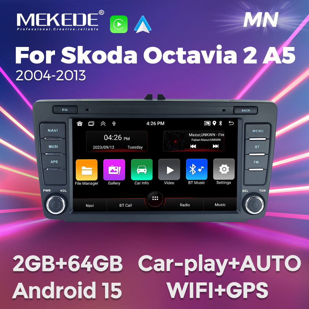 Smart Home Speaker - MEKEDE Für Skoda Octavia 2 A5