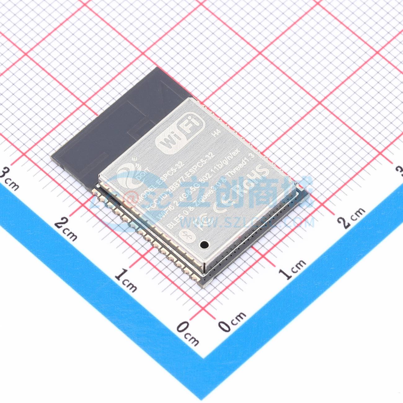 Smart Home Esp32 - 3 Stück ESPC5-32-H4 SMD 25,5x18mm Zigbee