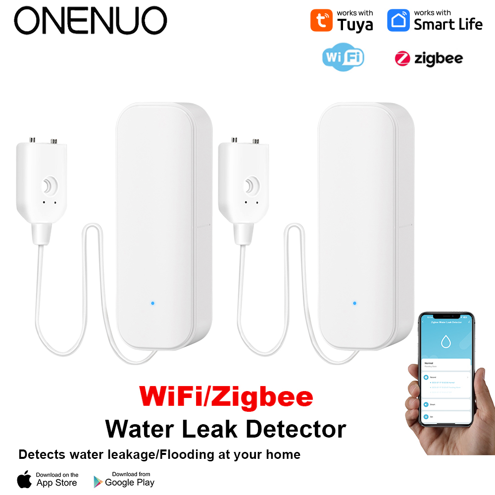 Smart Home Security System - WiFi oder Zigbee Wasserlecksensor Tuya Alarm