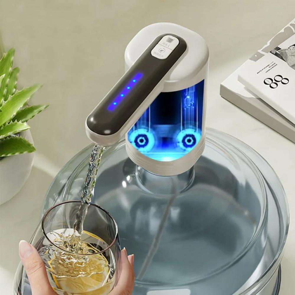 Smart Home Yam Pounder - Intelligenter elektrischer Wasserspender mit Doppelpumpen, leistungsstarker
