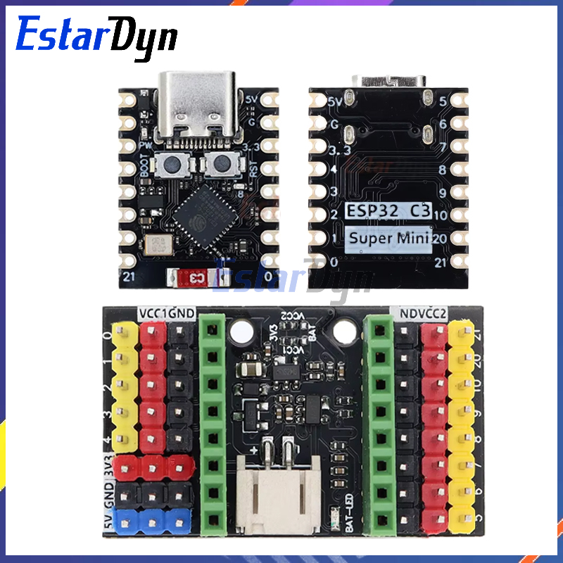 Smart Home Esp32 - Estardyn ESP32-C3 MINI Entwicklungsboard ESP32 SuperMini