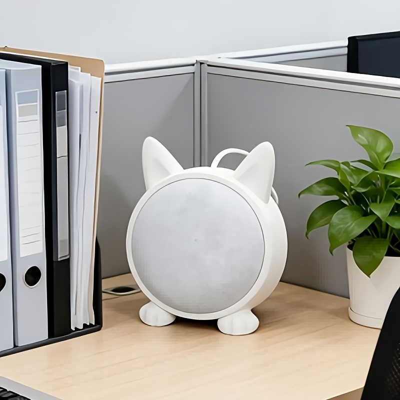 Smart Home Google Nest - Katzenförmiger Schreibtischständer für Google Nest Mini