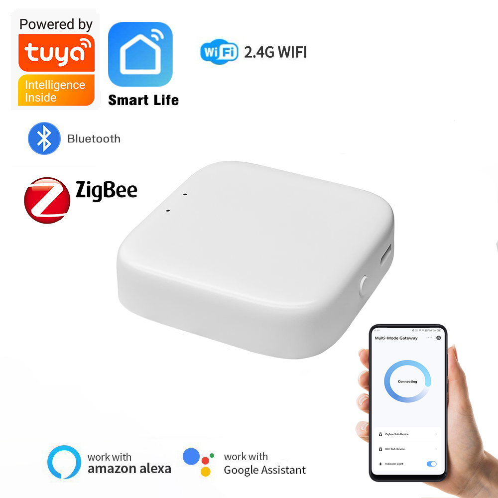 Smart Home Hub Device - Zigbee Gateway Tuya Geräte Bluetooth Kabelgebundener
