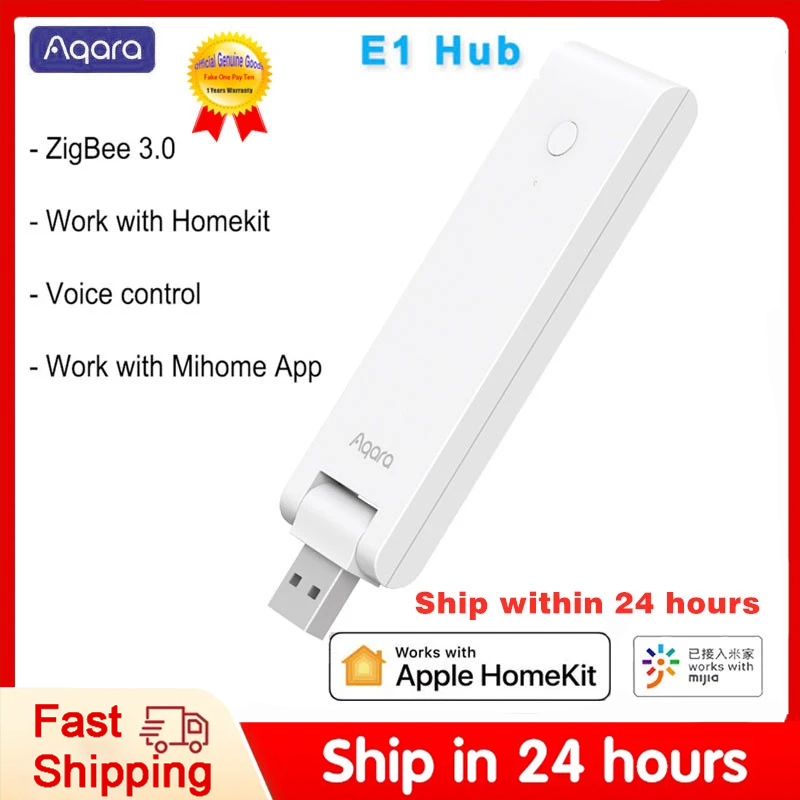 Smart Home Hub Xiaomi - Aqara E1 Smart Gateway Zigbee USB