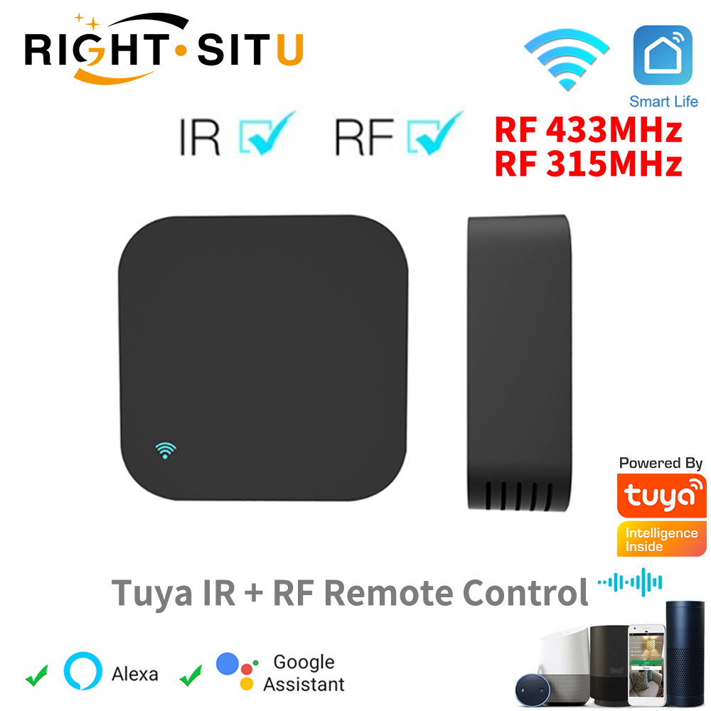 Smart Home Lg - Tuya Smart RF IR Fernbedienung WiFi