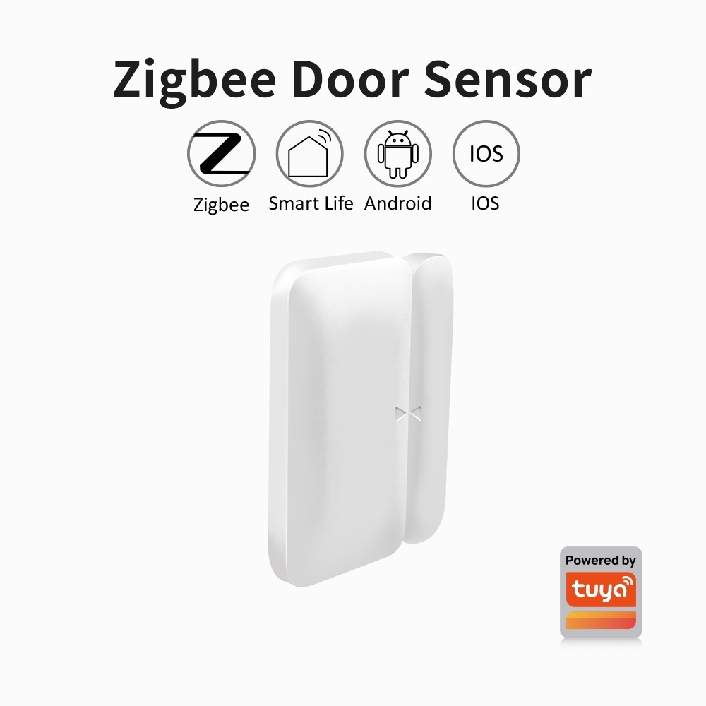 Smart Home Security System - Tuya Zigbee Kabelloser Tür- und Fenstersensor