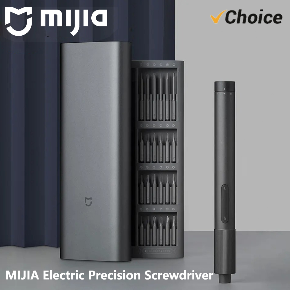 Smart Home For Pc - NEUER MIJIA Elektrischer Präzisions-Schraubendreher Magnetisches Set
