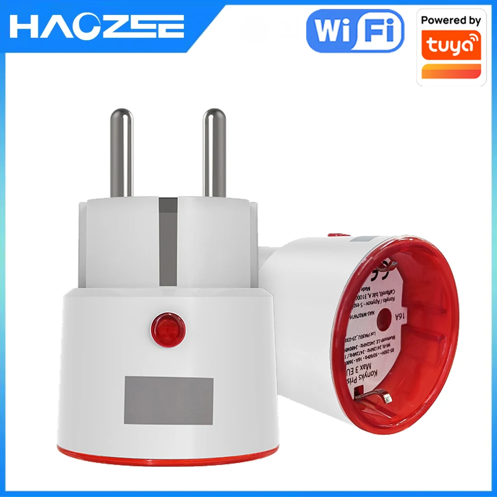 Tuya Wifi Socket - Tuya WiFi Smart Steckdose EU mit