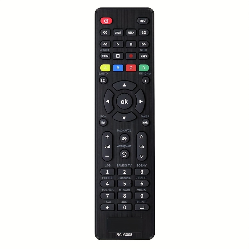Smart Home Lg - Universelle TV-Fernbedienung, geeignet für LG, Samsung,