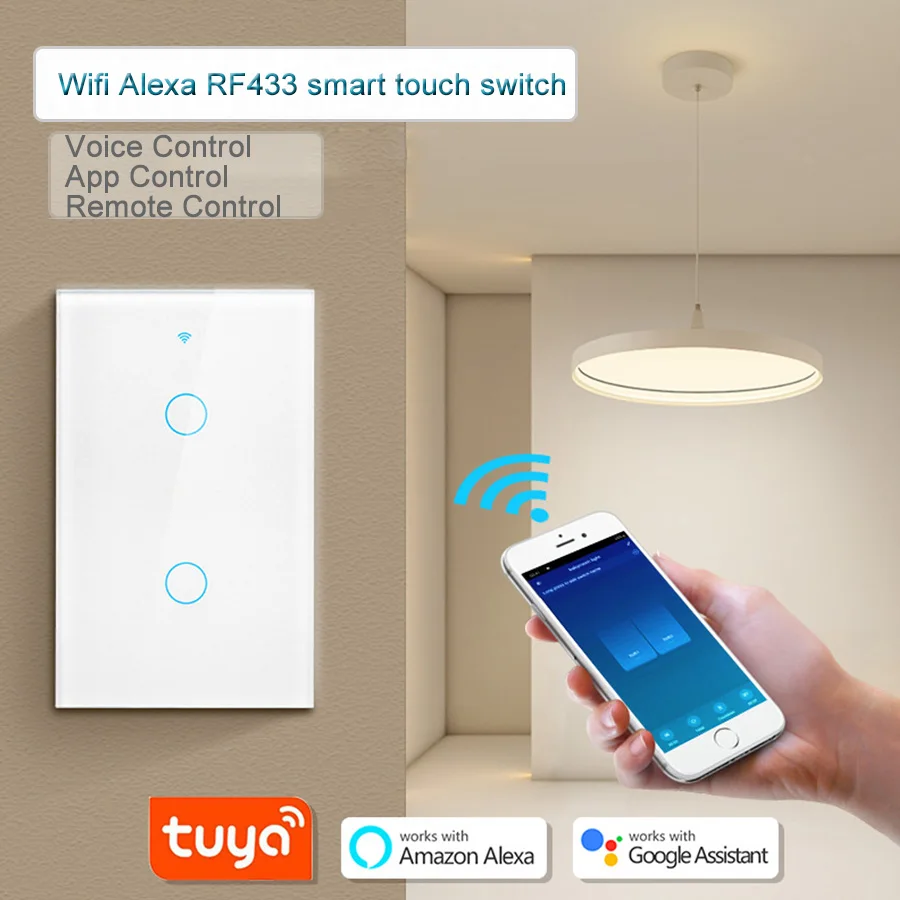Tuya Wifi Socket - Tuya WLAN Smart Schalter Kompatibel mit