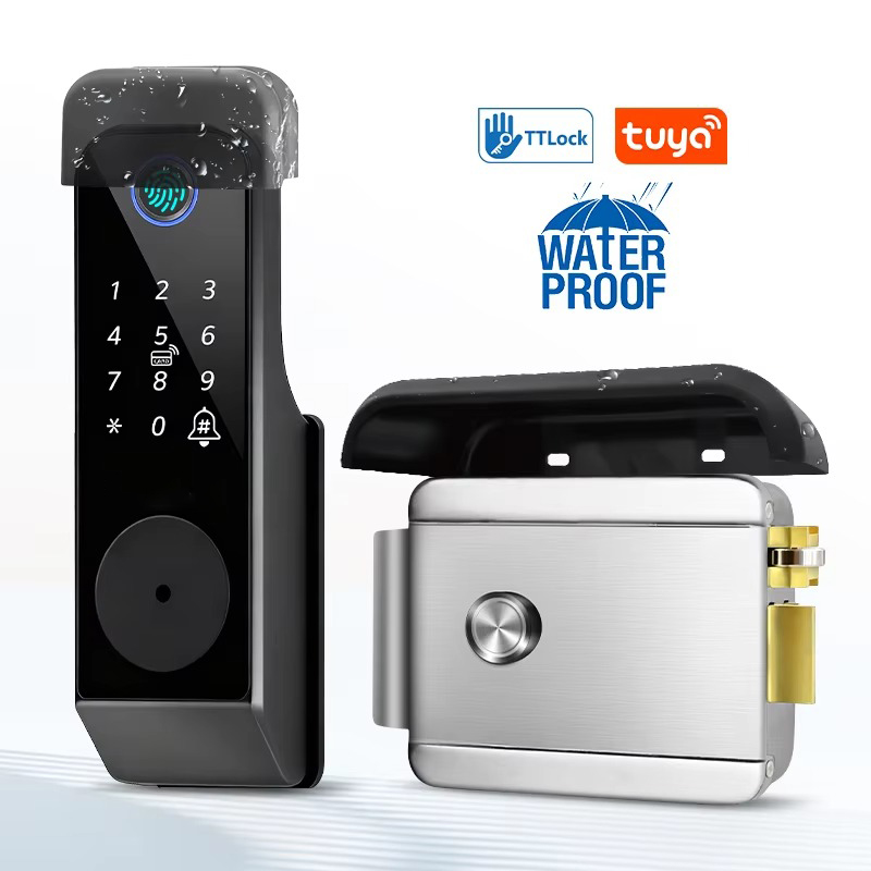 Smart Home For Windows - Wasserdichtes Fingerabdruck-Schloss Tuya Wifi Fernbedienung Bluetooth