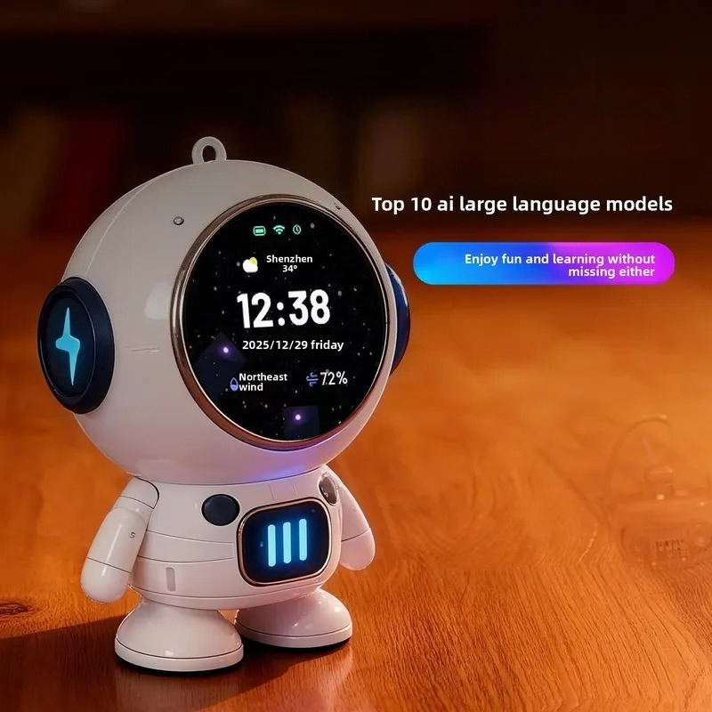 Smart Home Speaker - Mini-Astronaut Smart AI Roboter WLAN-Lautsprecher mit