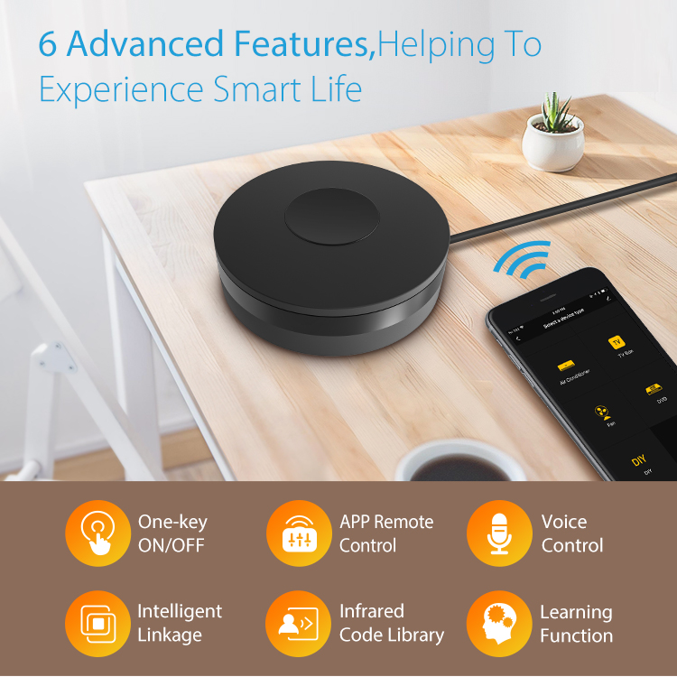 Smart Home Lg - Tuya Smart WLAN RF IR Fernbedienung