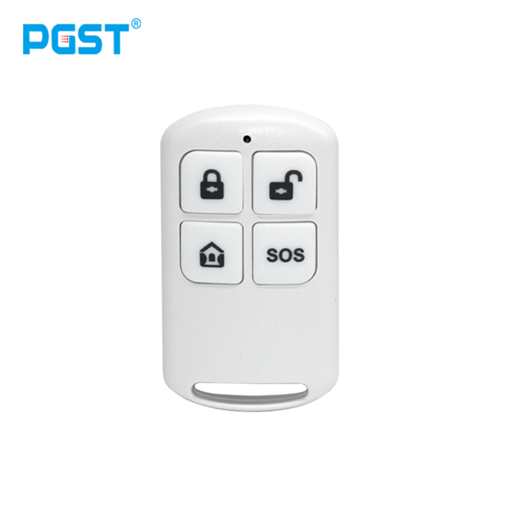 Smart Home Security System - PGST PF-50 Hochwertige drahtlose Fernbedienung für