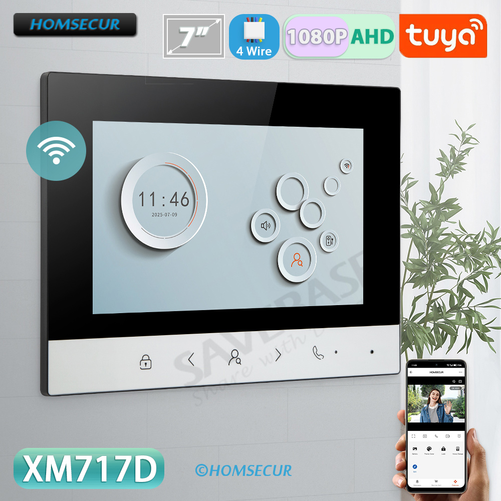 Smart Home Furniture - Tuya Smart WIFI Innenmonitor 7