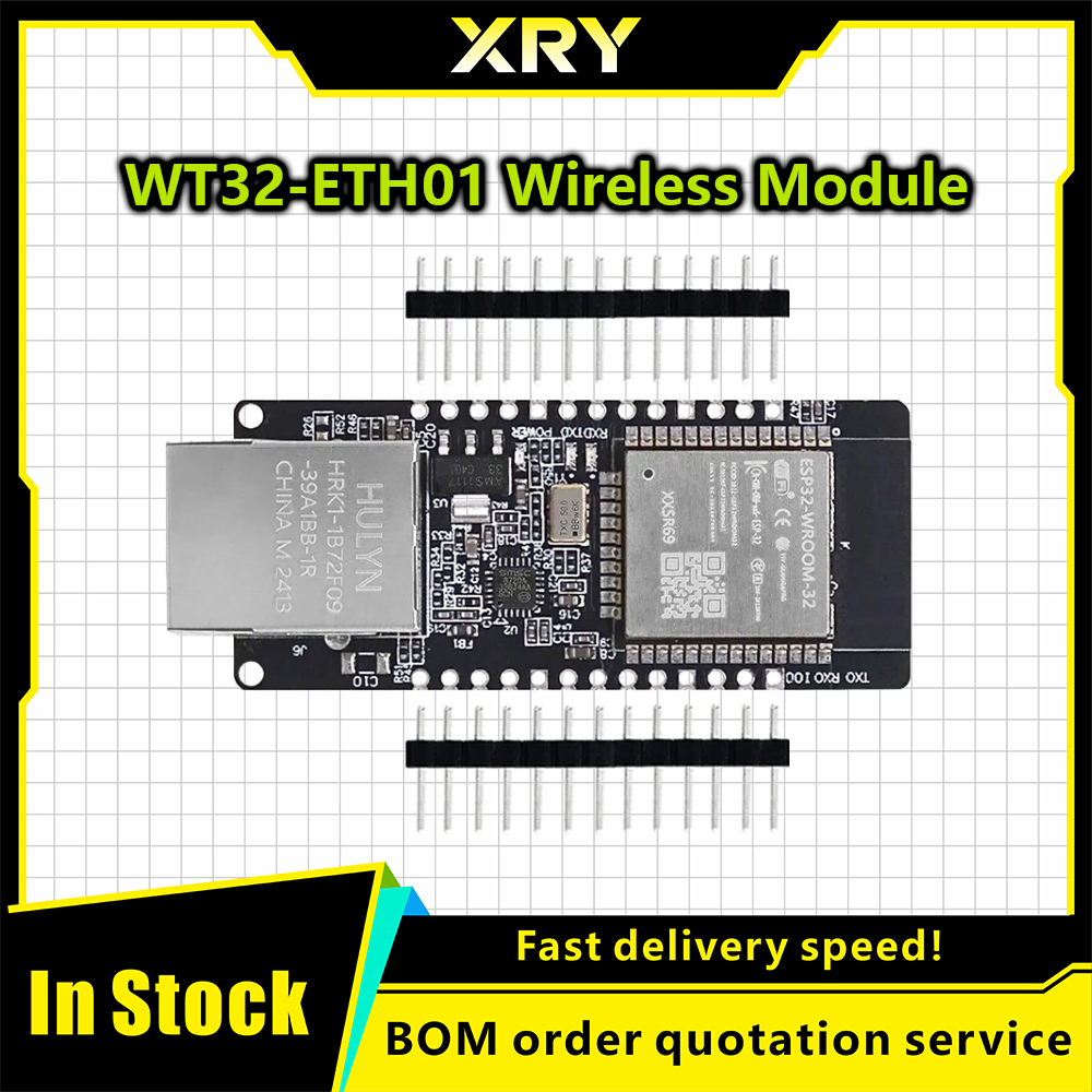 Smart Home Esp32 - WT32-ETH01 Embedded Serial Port Networking Bluetooth-kompatibel