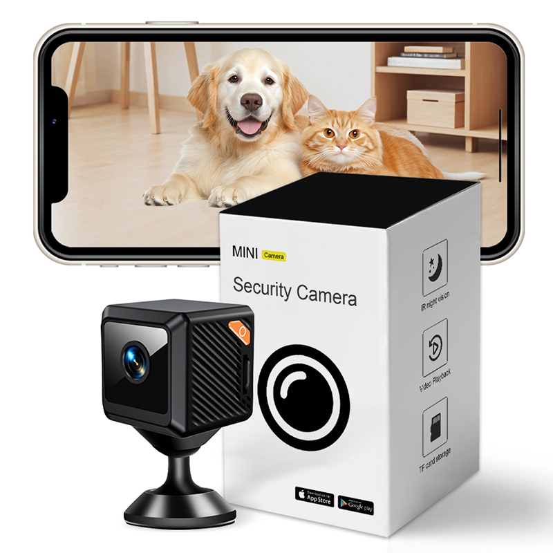 Smart Home Kamera - Mini Wifi Kamera Digitale Espia Kleine