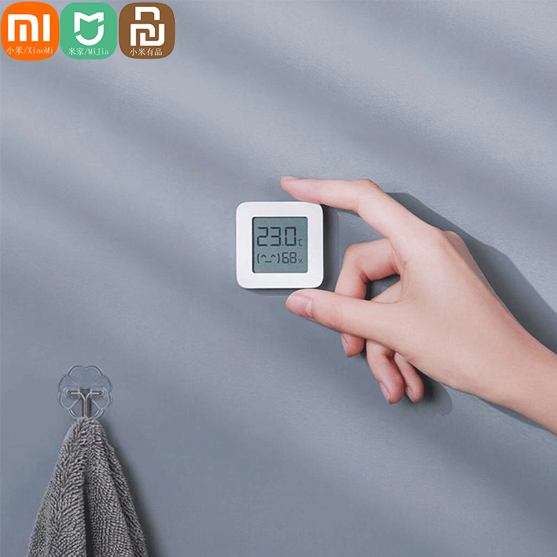 Smart Home Hub Xiaomi - XIAOMI Mijia Smart Bluetooth-Thermometer 2, kabelloses