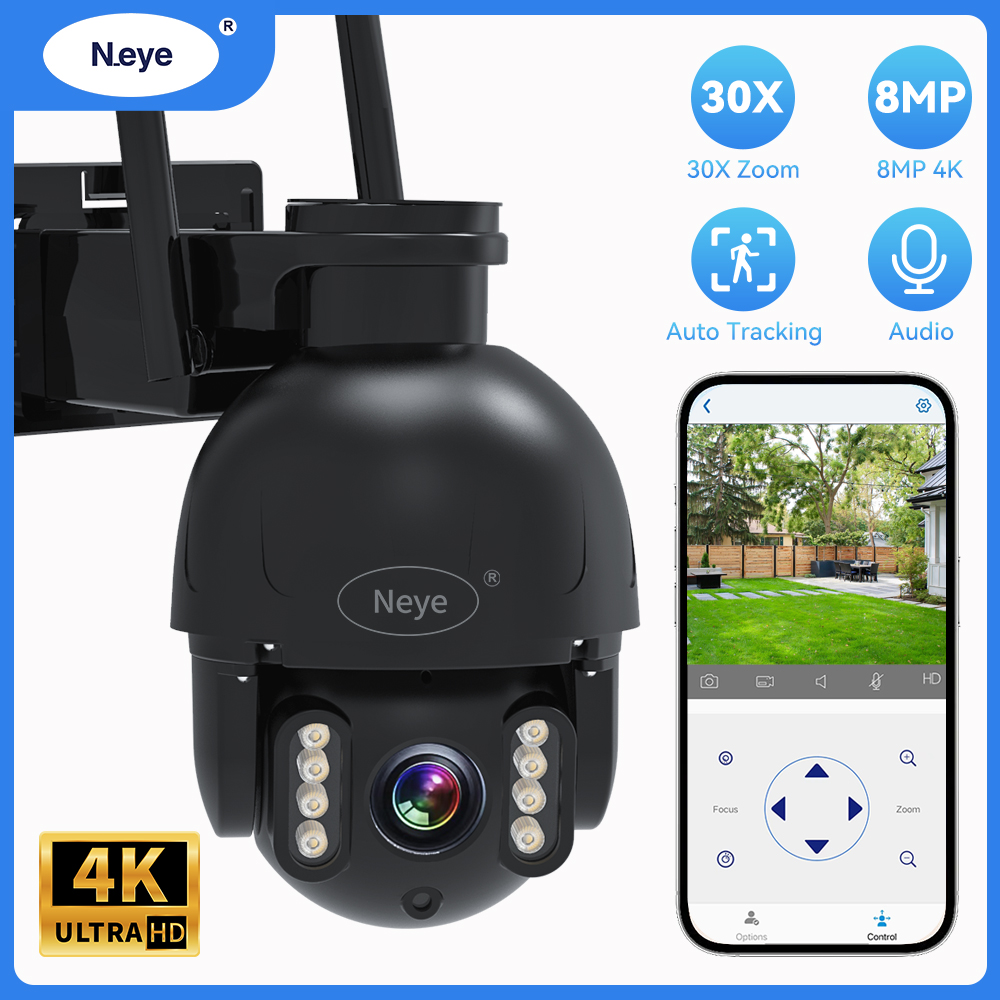 Smart Home For Windows - Neye SP100 PTZ WiFi Kamera 8MP