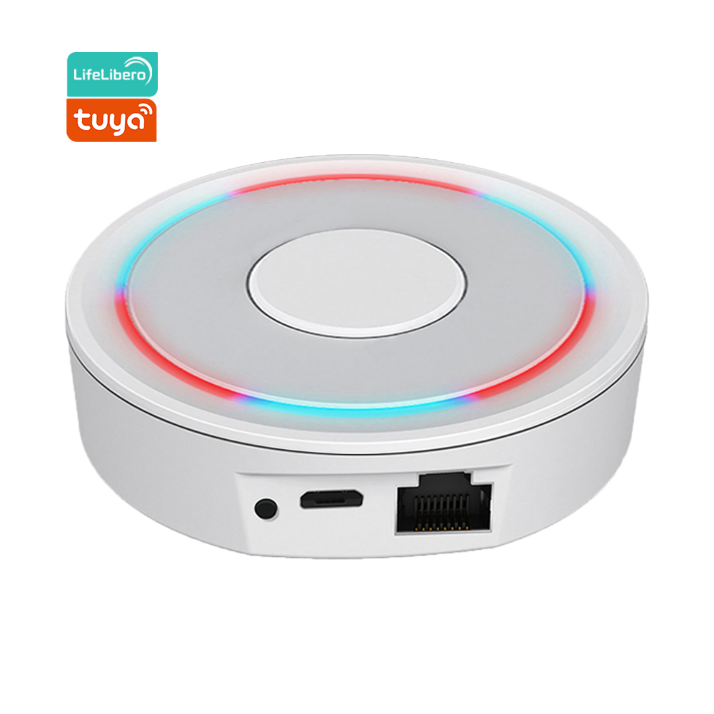 Smart Home Hub Device - Lifelibero Tuya Smart Home Hub Zigbee