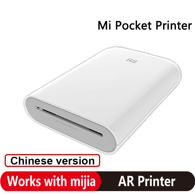 Smart Home Png - Chinesische Version Xiaomi Mi Tragbarer Taschen-Fotodrucker