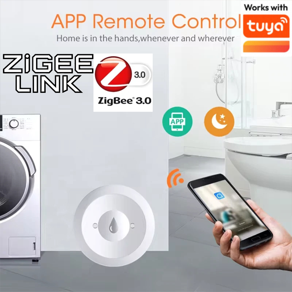 Smart Home Security System - Für Tuya ZigBee 3.0 Intelligenter Wasserleck-Sensor