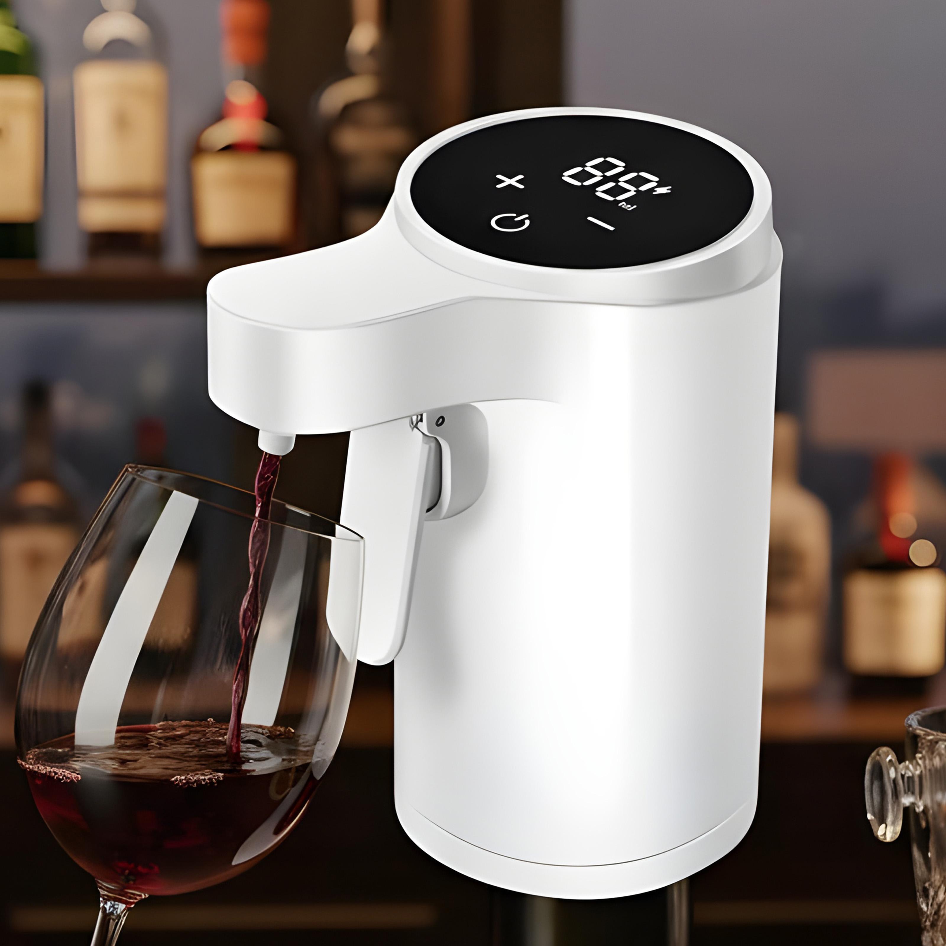Smart Home Yam Pounder - Automatischer Weindispenser Intelligenter Sensor Weinpumpe 4