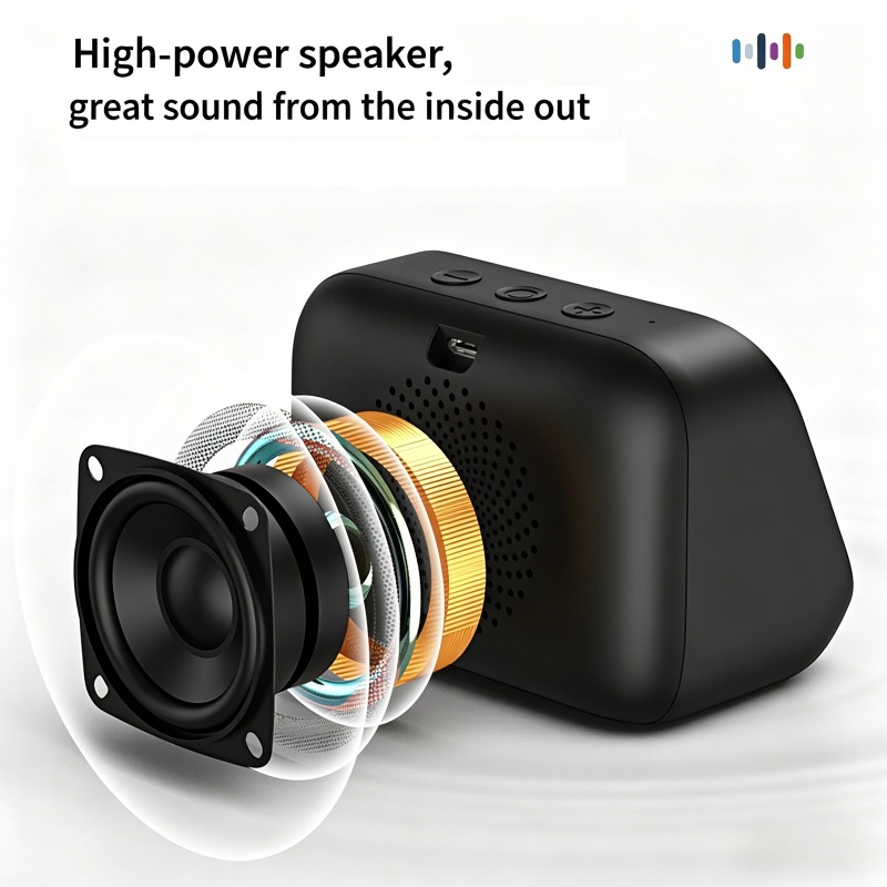 Smart Home Speaker - TF26 Pro Intelligenter Kabelloser Lautsprecher mit