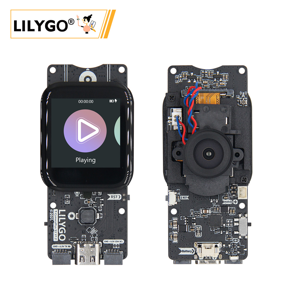 Smart Home Esp32 - LILYGO® T-Camera-Plus-S3 ESP32-S3 Kamera-Entwicklungs platine 1,3