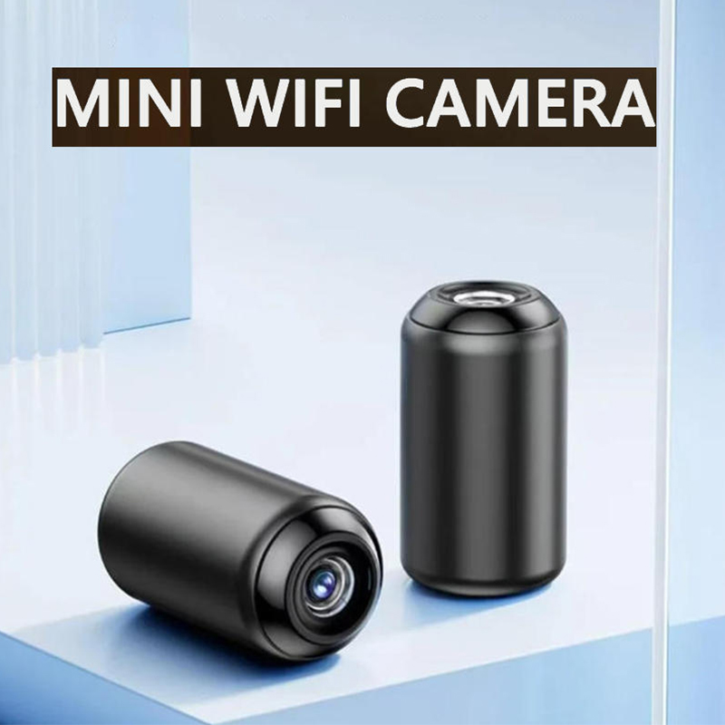 Smart Home Kamera - Smart Wireless Wifi Mini Kamera Nachtsicht