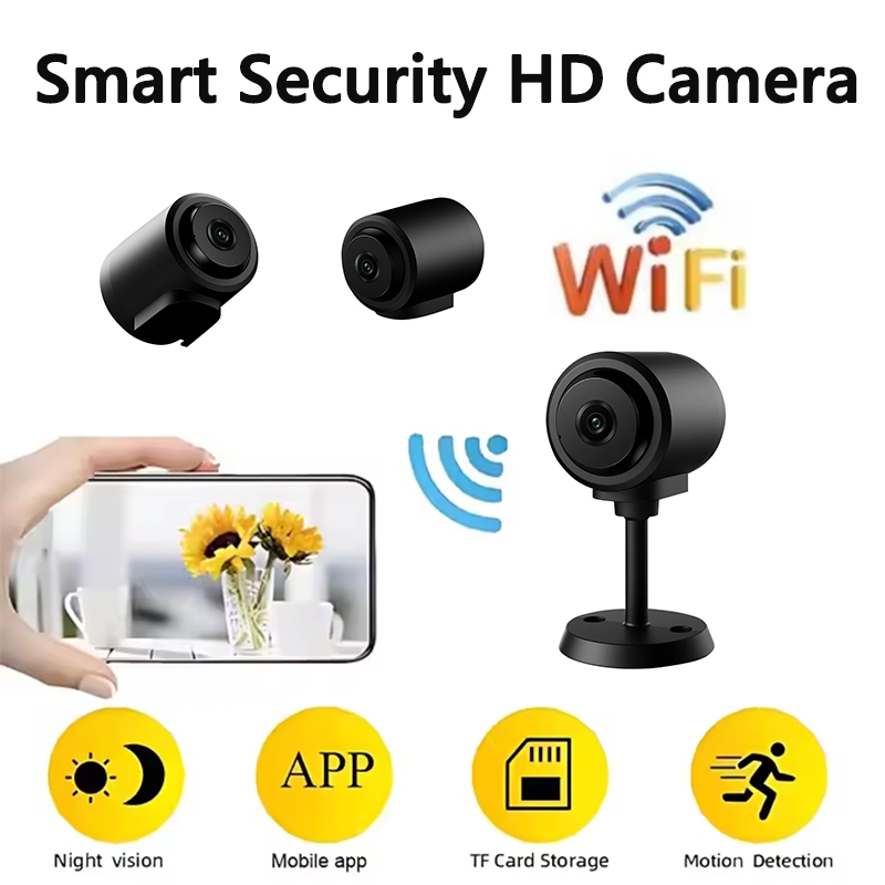 Smart Home Kamera - Mini Wifi Kamera IP Cam Outdoor