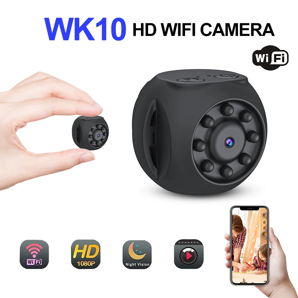Smart Home Kamera - Wifi Mini Kamera WK10 Smart Home