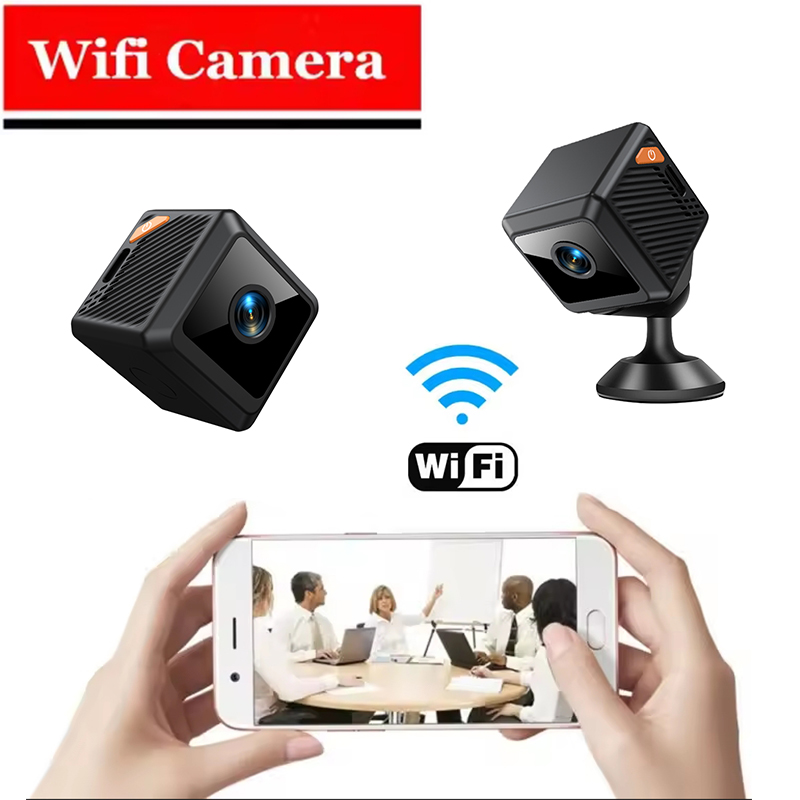 Smart Home Kamera - HD Mini Wifi Kamera Espia Camara