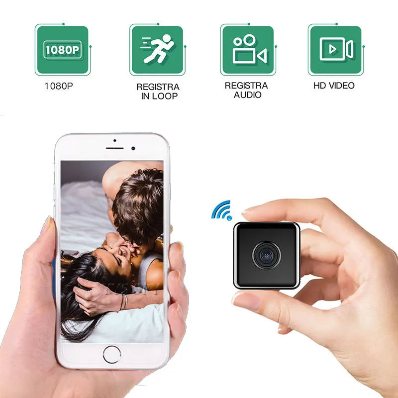 Smart Home Kamera - Wifi Mini Kamera Smart Home Fotitsy