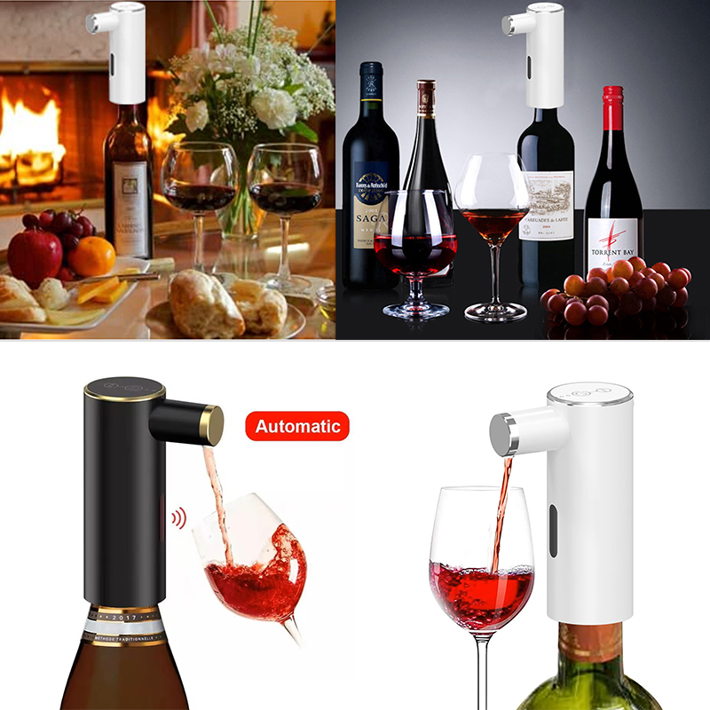 Smart Home Yam Pounder - Elektrische Professionelle High-End Wein- und Spirituosenpumpe