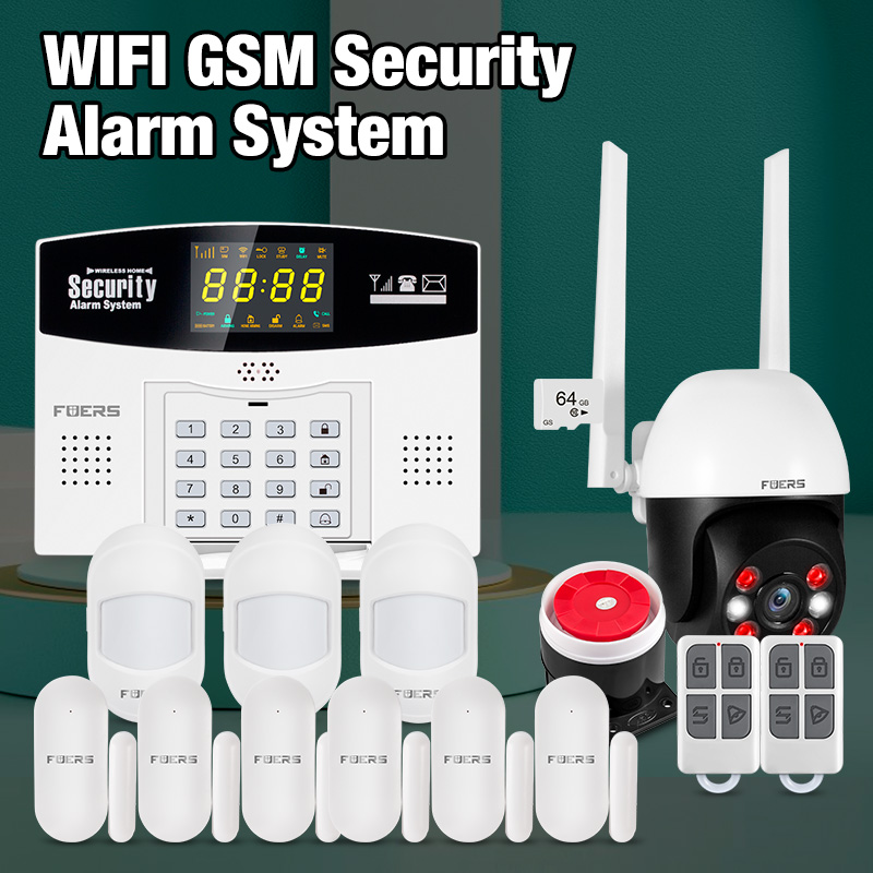 Smart Home Demo Kit - Fuers Tuya Smart Alarm System Kit