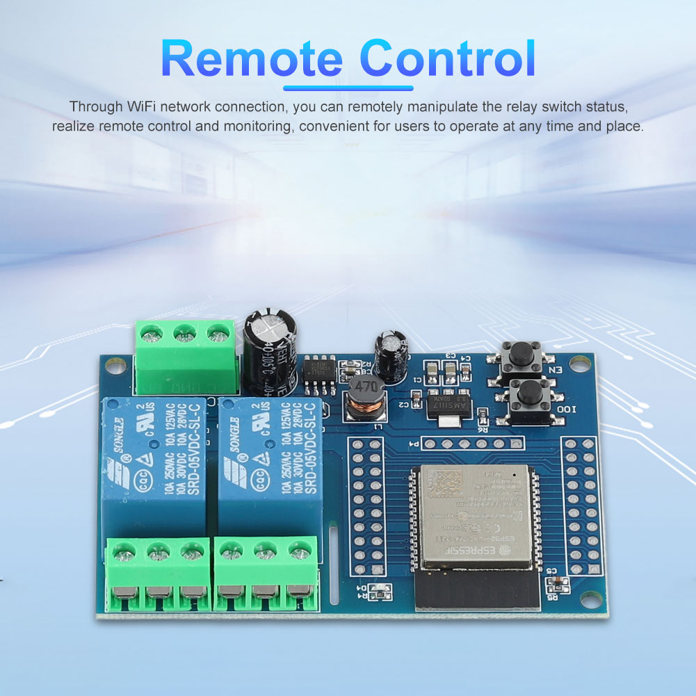 Smart Home Esp32 - ESP32 WIFI Bluetooth-kompatibel BLE Relais Modul