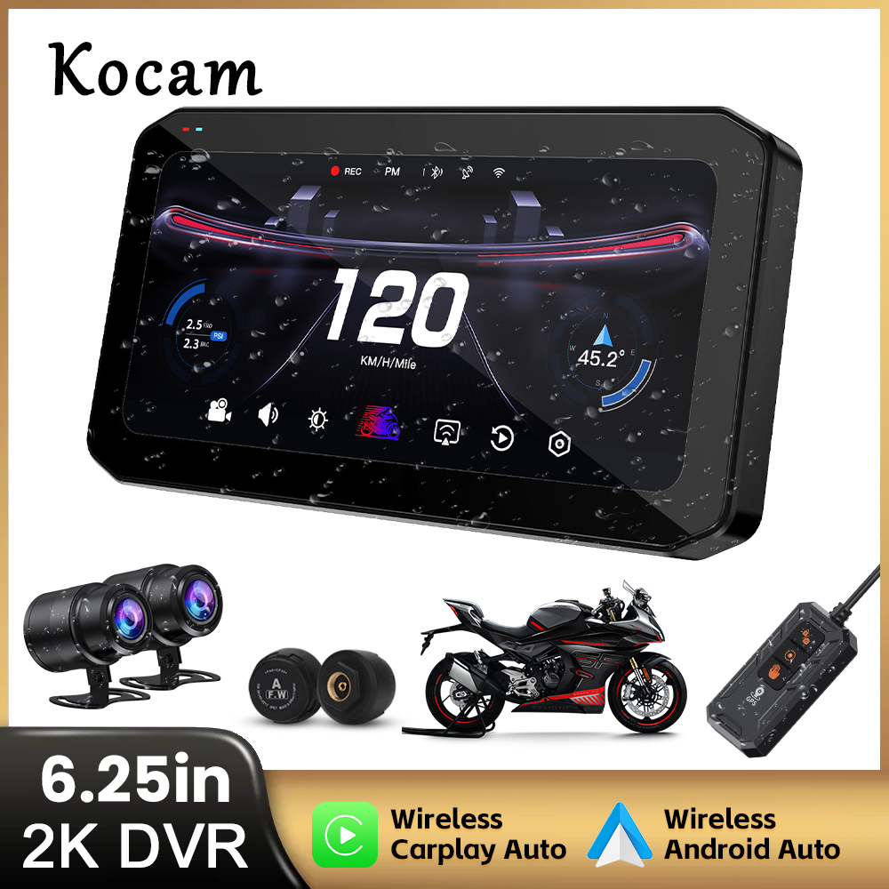 Smart Home For Pc - 6,25 zoll Carplay Motorrad DVR Navigation