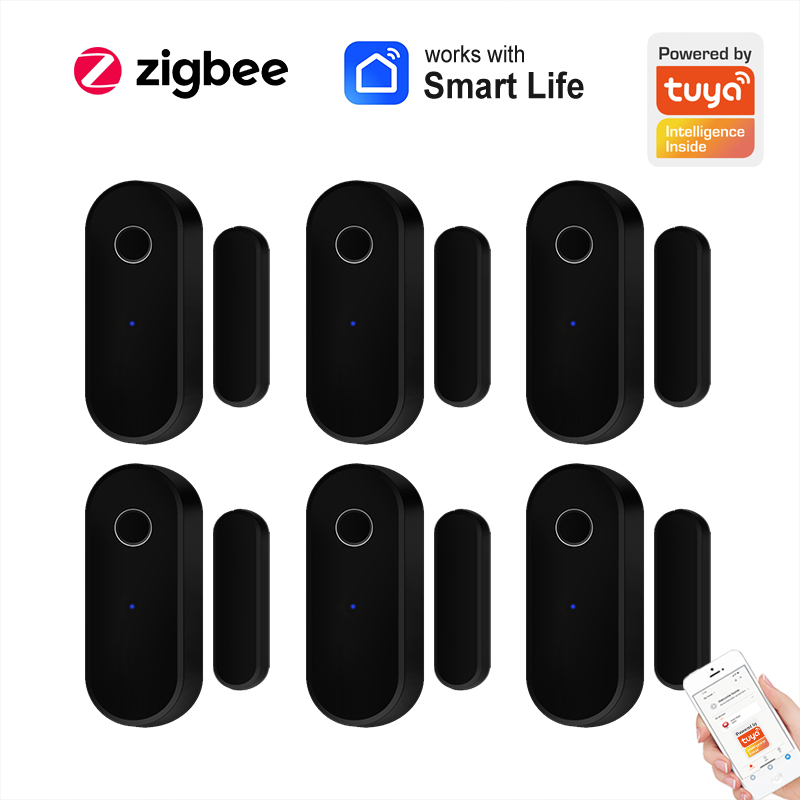 Smart Home Security System - Tuya Smart Zigbee Tür Sensor Tür