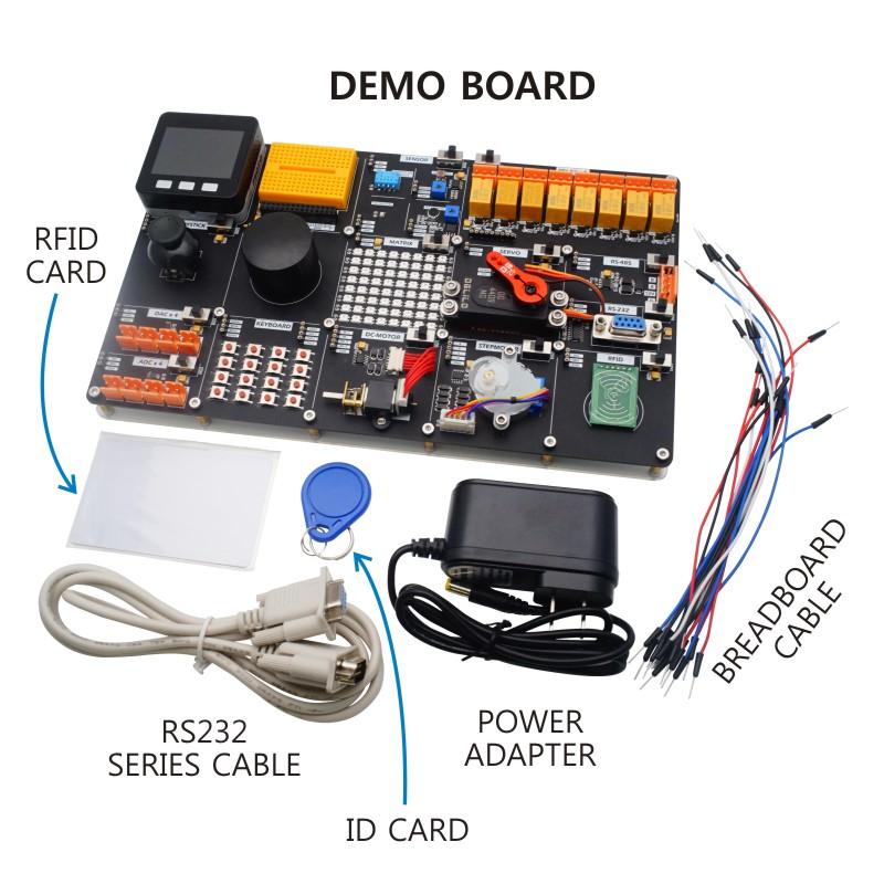 Smart Home Demo Kit - M5Stack Offizielles SHT30 IoT Demo-Board ESP32