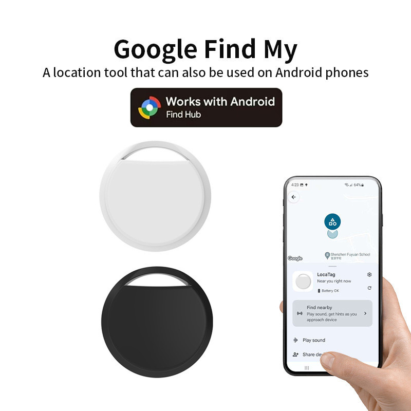 Smart Home Hub Device - Air Tags Android Bluetooth-Tracker Kompatibel mit