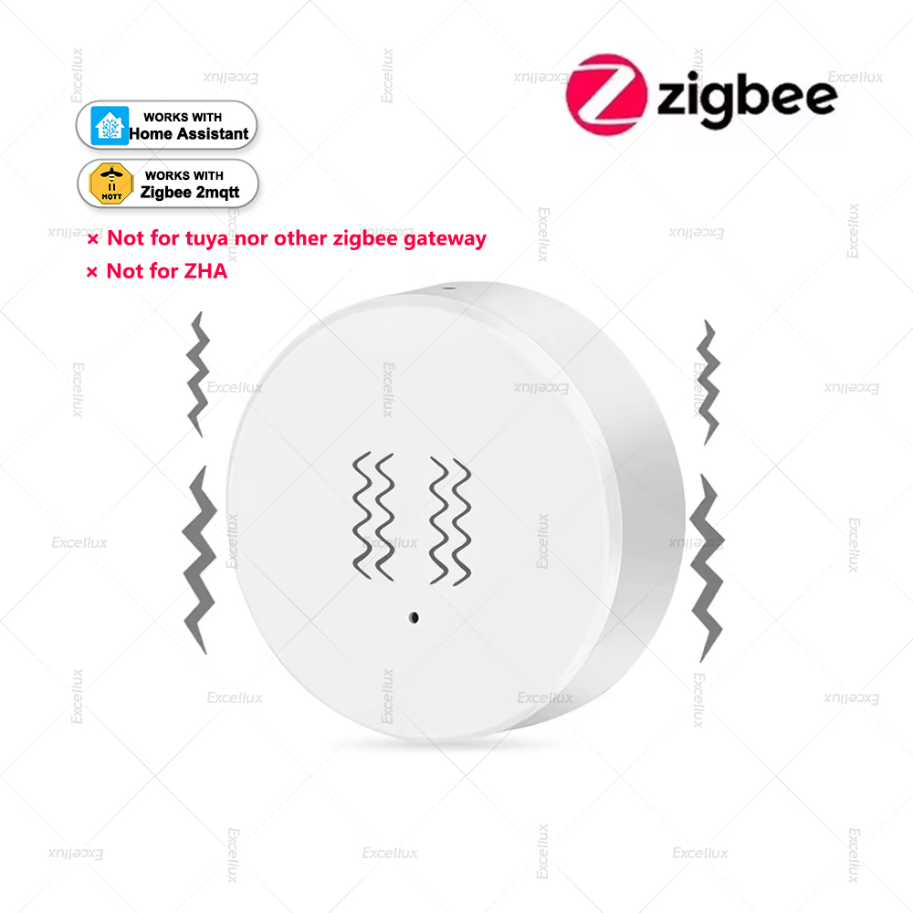Smart Home Sistem - Zigbee 3.0 Smart Vibration Sensor Echtzeit