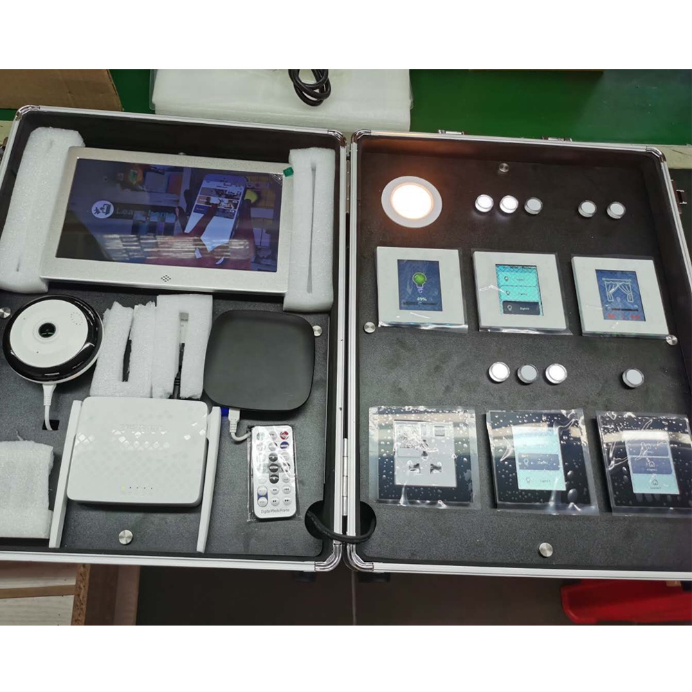 Smart Home Demo Kit - Lanbon Smart Home Switch Automation L8