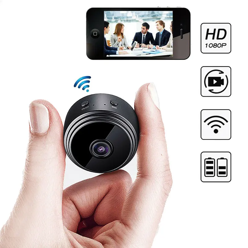 Smart Home Kamera - HD 1080P Mini Digital Wifi Kamera