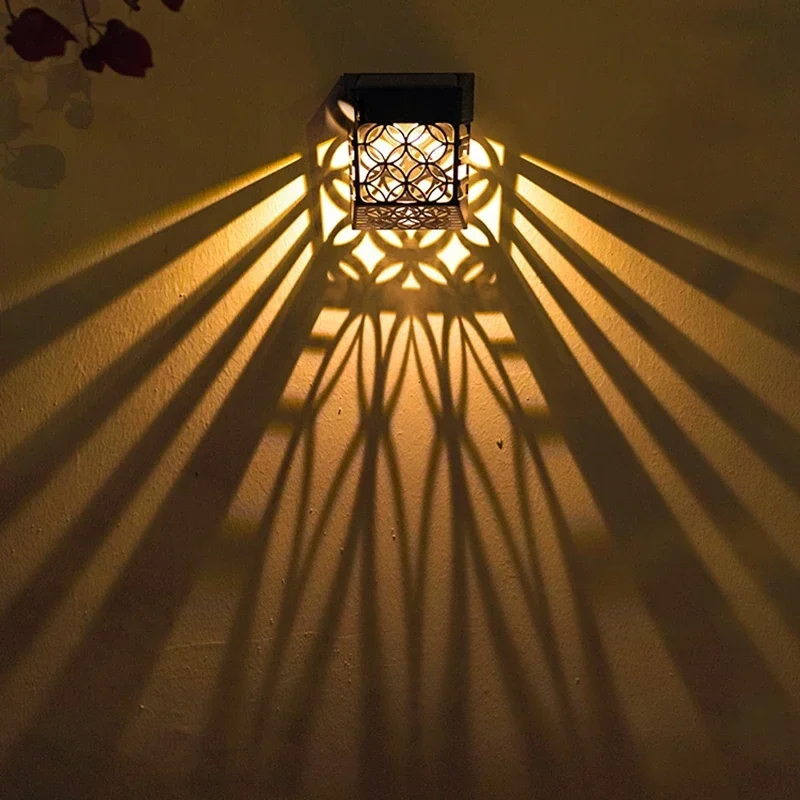Smart Home Sistem - Solar Licht IP65 Wasserdicht Landschaft Wall