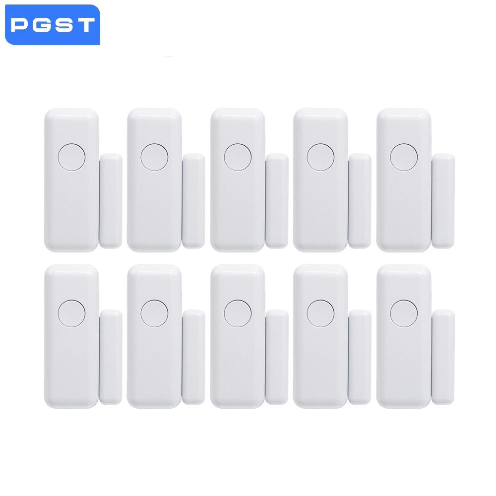Smart Home Security System - 433 MHz Drahtloser Fenster- und Türmagnet-Alarmsensor