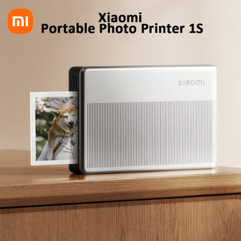 Smart Home Png - Xiaomi Tragbarer Fotodrucker 1S Bluetooth Thermodruck